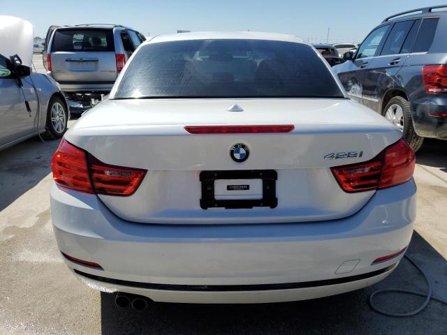 WBA3V7C54G5A27259 - 2016 BMW 428 I SULEV WHITE photo 6