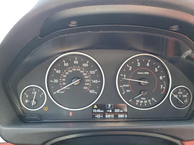 WBA3V7C54G5A27259 - 2016 BMW 428 I SULEV WHITE photo 9