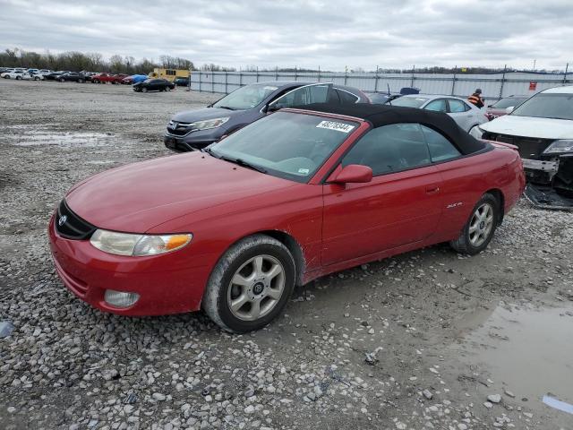 2T1FF22P01C428897 - 2001 TOYOTA CAMRY SOLA SE RED photo 1