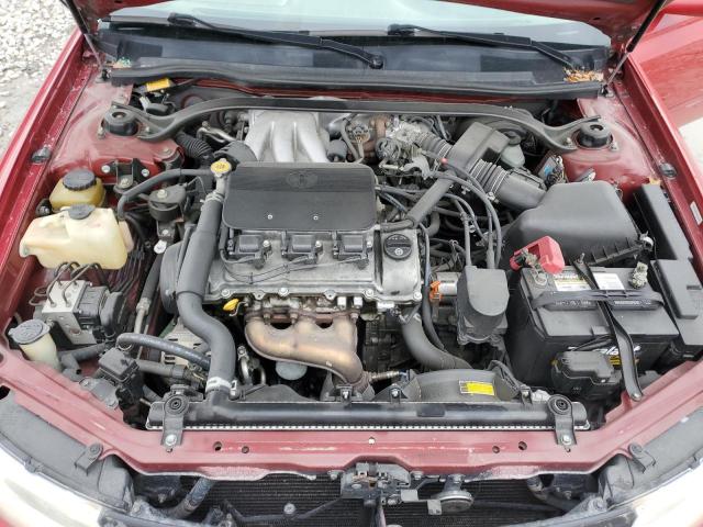 2T1FF22P01C428897 - 2001 TOYOTA CAMRY SOLA SE RED photo 11