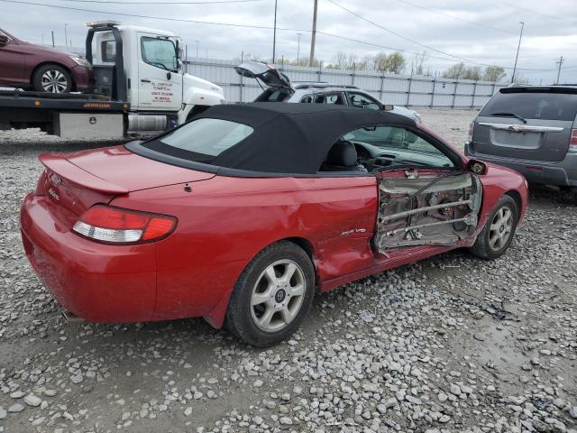 2T1FF22P01C428897 - 2001 TOYOTA CAMRY SOLA SE RED photo 3