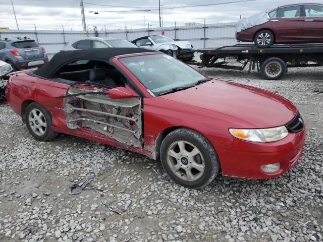 2T1FF22P01C428897 - 2001 TOYOTA CAMRY SOLA SE RED photo 4
