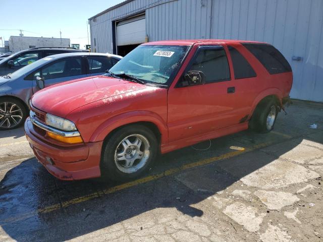 1GNCS18WX1K227232 - 2001 CHEVROLET BLAZER RED photo 1