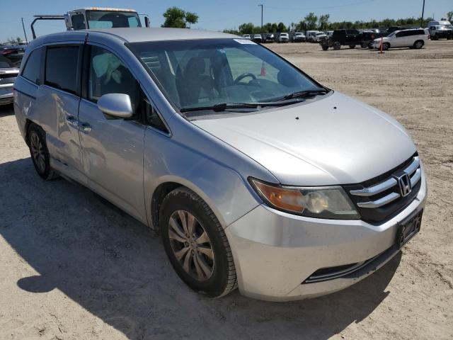 5FNRL5H44EB095562 - 2014 HONDA ODYSSEY EX SILVER photo 4