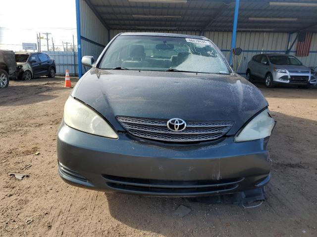 4T1BF30K52U508093 - 2002 TOYOTA CAMRY LE GREEN photo 5