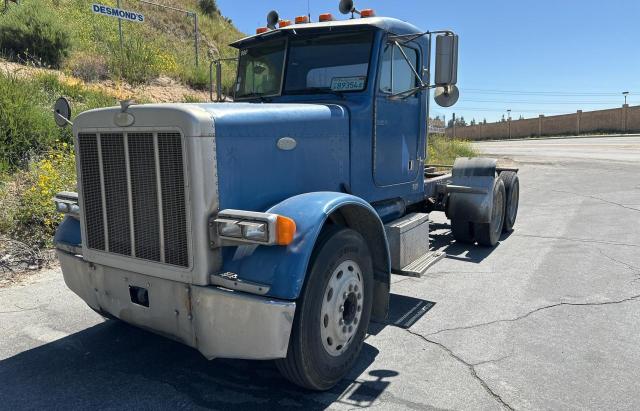 1NP5LU9X0XD493100 - 1999 PETERBILT 379 BLUE photo 2