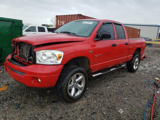 1D7HA18248S509767 - 2008 DODGE RAM 1500 ST RED photo 1