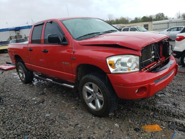 1D7HA18248S509767 - 2008 DODGE RAM 1500 ST RED photo 4