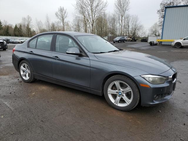 WBA3C1C58EK110594 - 2014 BMW 328 I SULEV GRAY photo 4