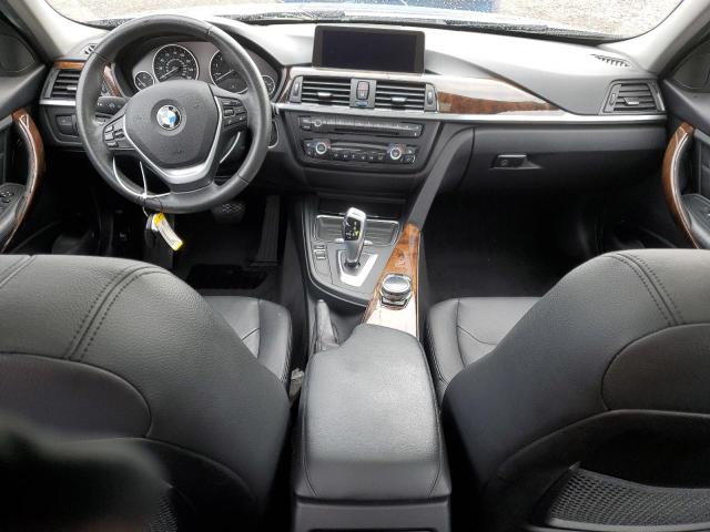 WBA3C1C58EK110594 - 2014 BMW 328 I SULEV GRAY photo 8