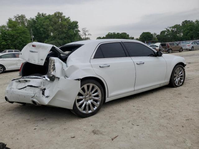 2C3CCAAG6EH328715 - 2014 CHRYSLER 300 WHITE photo 3