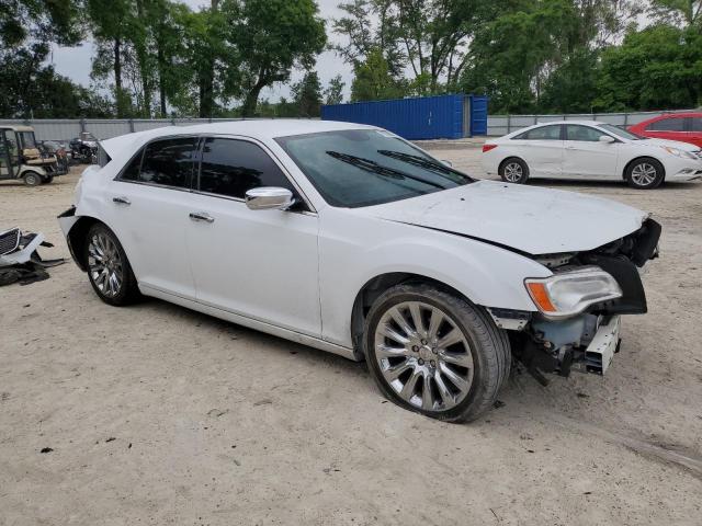 2C3CCAAG6EH328715 - 2014 CHRYSLER 300 WHITE photo 4