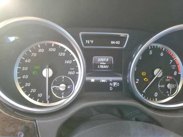 4JGDA5HB6DA207540 - 2013 MERCEDES-BENZ ML 350 4MATIC WHITE photo 9