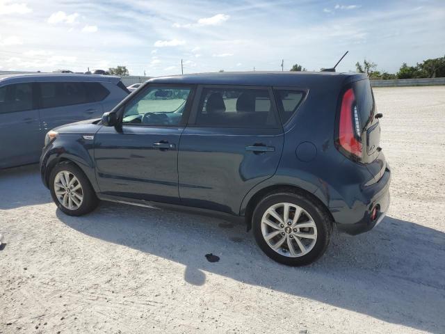 KNDJP3A53H7453169 - 2017 KIA SOUL + BLUE photo 2