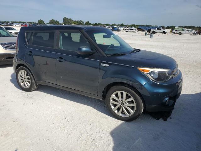 KNDJP3A53H7453169 - 2017 KIA SOUL + BLUE photo 4