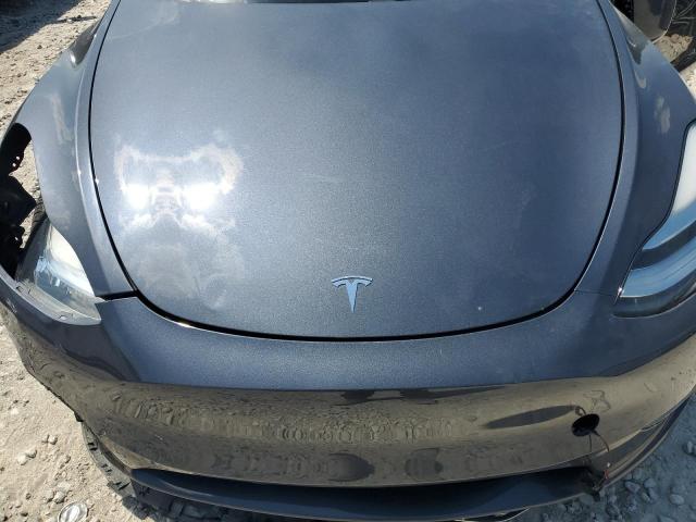 7SAYGDEE9PA098774 - 2023 TESLA MODEL Y CHARCOAL photo 12