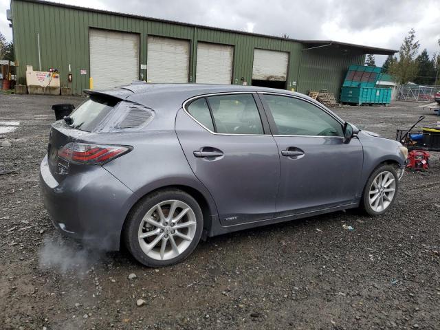 JTHKD5BH8D2148404 - 2013 LEXUS CT 200 GRAY photo 3