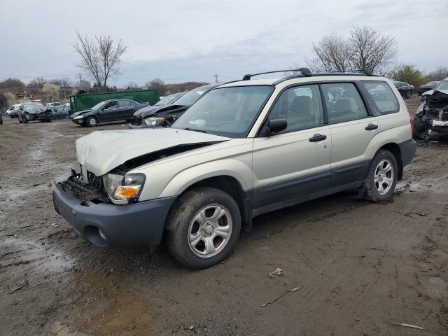 2005 SUBARU FORESTER 2.5X, 