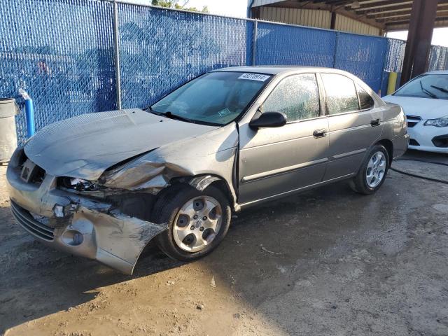 3N1CB51D54L863684 - 2004 NISSAN SENTRA 1.8 GRAY photo 1