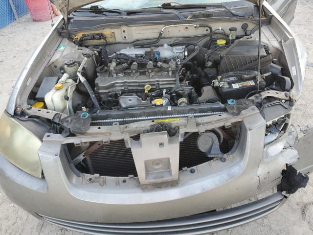 3N1CB51D54L863684 - 2004 NISSAN SENTRA 1.8 GRAY photo 11