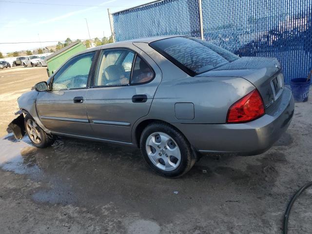 3N1CB51D54L863684 - 2004 NISSAN SENTRA 1.8 GRAY photo 2