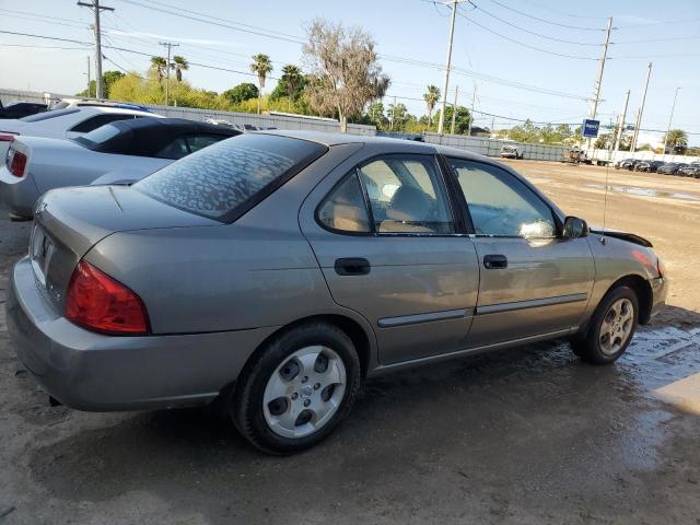 3N1CB51D54L863684 - 2004 NISSAN SENTRA 1.8 GRAY photo 3