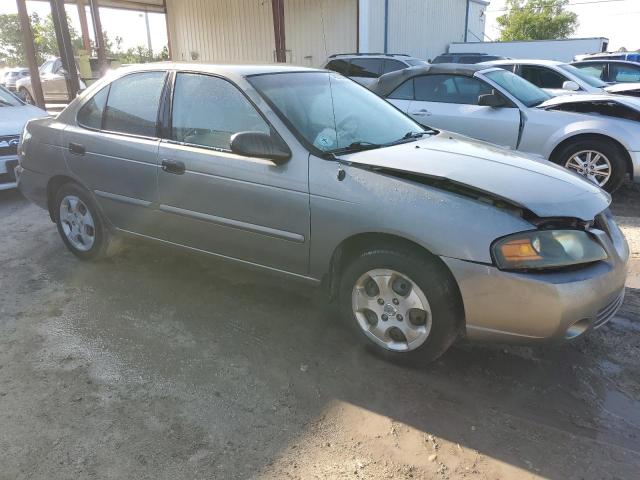 3N1CB51D54L863684 - 2004 NISSAN SENTRA 1.8 GRAY photo 4