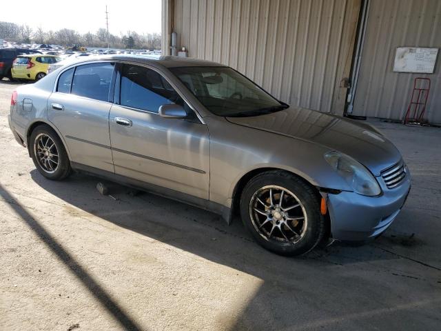 JNKCV51E14M106749 - 2004 INFINITI G35 GRAY photo 4