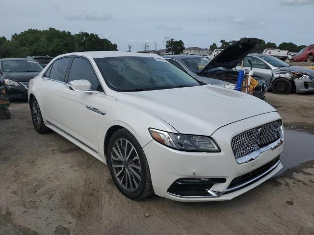 1LN6L9SP3H5608265 - 2017 LINCOLN CONTINENTA SELECT WHITE photo 4