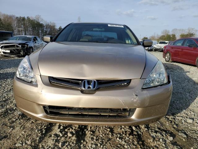 1HGCM56415A153112 - 2005 HONDA ACCORD LX GOLD photo 5