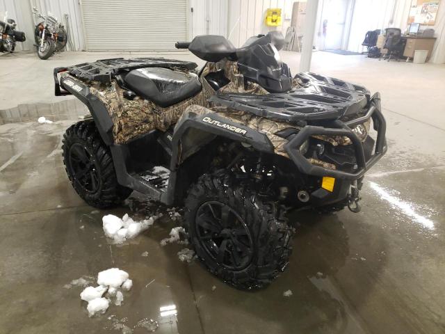 3JBLKAJ44KJ000666 - 2019 CAN-AM OUTLANDER 650 XT TAN photo 1