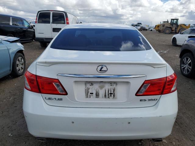 JTHBJ46G672135711 - 2007 LEXUS ES 350 WHITE photo 6