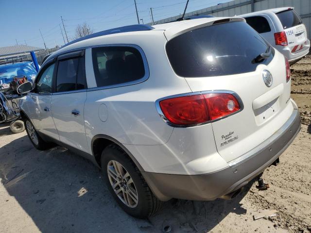 5GAKVBED7CJ303391 - 2012 BUICK ENCLAVE WHITE photo 2