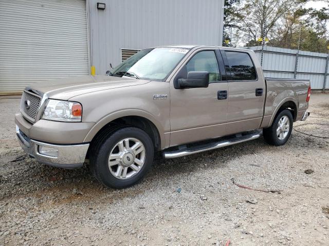 1FTPW12574KC03277 - 2004 FORD F150 SUPERCREW GOLD photo 1