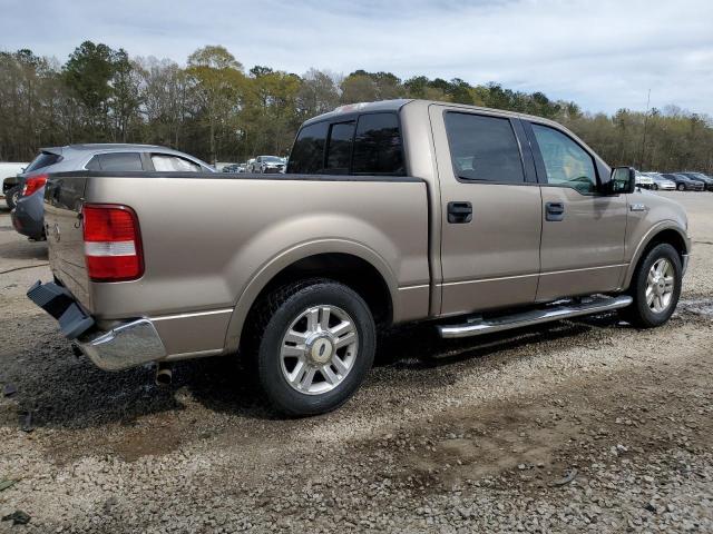 1FTPW12574KC03277 - 2004 FORD F150 SUPERCREW GOLD photo 3