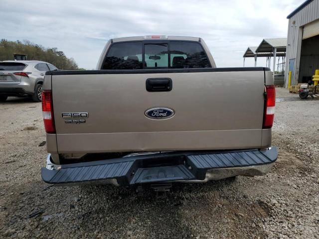 1FTPW12574KC03277 - 2004 FORD F150 SUPERCREW GOLD photo 6