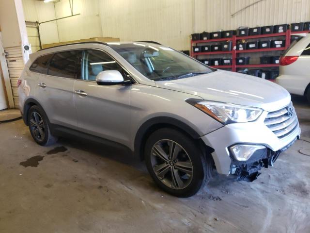 KM8SRDHF1GU131399 - 2016 HYUNDAI SANTA FE SE ULTIMATE SILVER photo 4