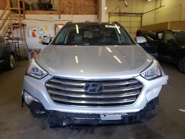 KM8SRDHF1GU131399 - 2016 HYUNDAI SANTA FE SE ULTIMATE SILVER photo 5