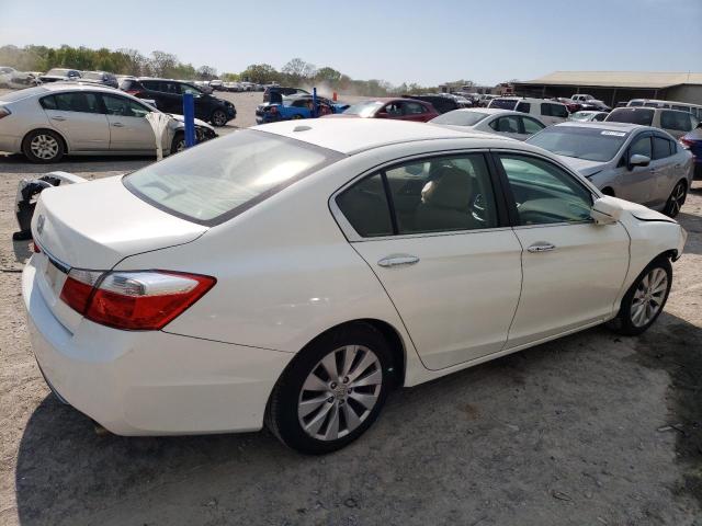 1HGCR2F85FA151609 - 2015 HONDA ACCORD EXL WHITE photo 3