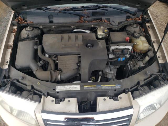 1G8AJ58F26Z150634 - 2006 SATURN ION LEVEL 2 金色 照片 11