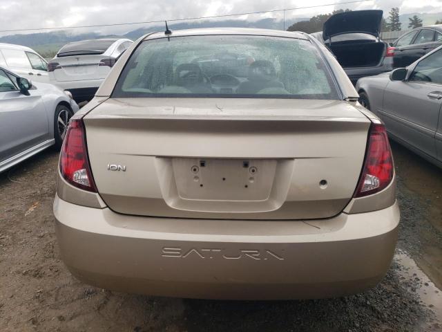 1G8AJ58F26Z150634 - 2006 SATURN ION LEVEL 2 金色 照片 6