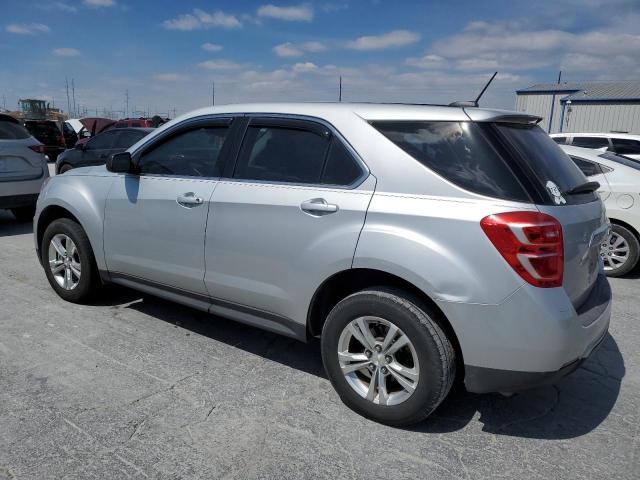 2GNALBEK3G1162132 - 2016 CHEVROLET EQUINOX LS SILVER photo 2