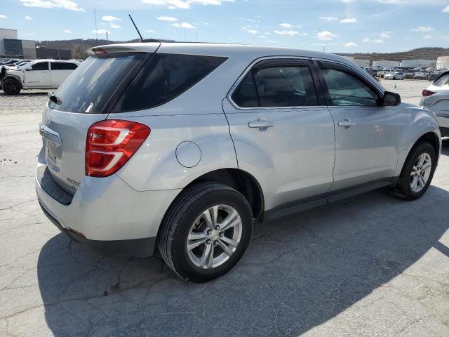 2GNALBEK3G1162132 - 2016 CHEVROLET EQUINOX LS SILVER photo 3