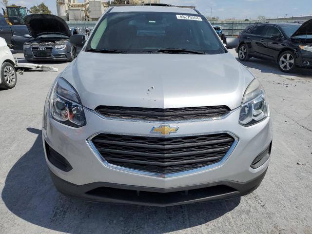 2GNALBEK3G1162132 - 2016 CHEVROLET EQUINOX LS SILVER photo 5