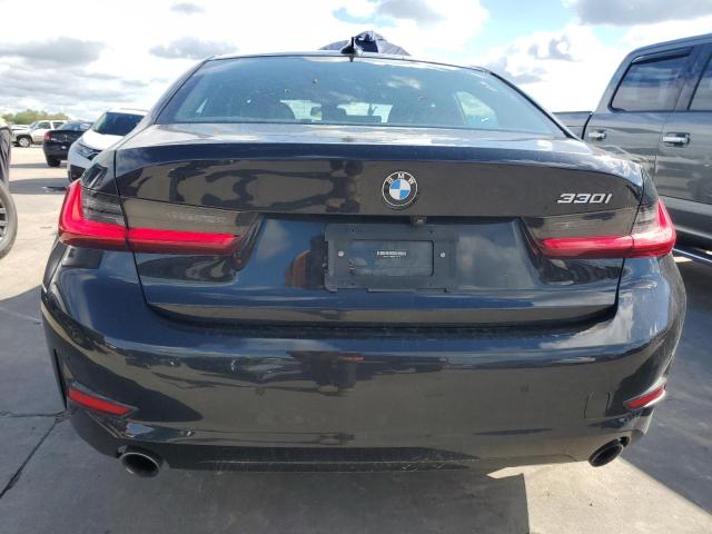 3MW5R1J09M8C08175 - 2021 BMW 330I BLACK photo 6