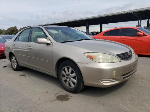 4T1BF30K32U505838 - 2002 TOYOTA CAMRY LE BEIGE photo 4