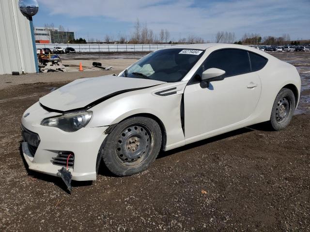 JF1ZCAB1XD2610661 - 2013 SUBARU BRZ 2.0 PREMIUM WHITE photo 1