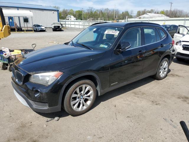 WBAVL1C54EVY15268 - 2014 BMW X1 XDRIVE28I BLACK photo 1