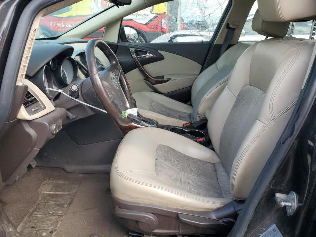 1G4PP5SK1D4154071 - 2013 BUICK VERANO BROWN photo 7