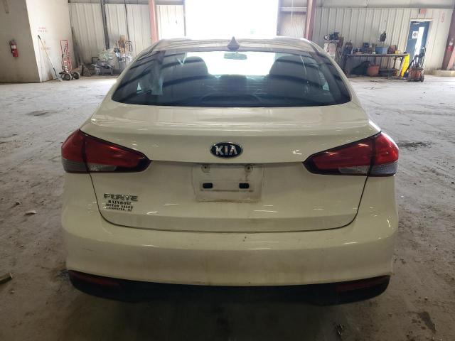 3KPFK4A7XHE073841 - 2017 KIA FORTE LX WHITE photo 6